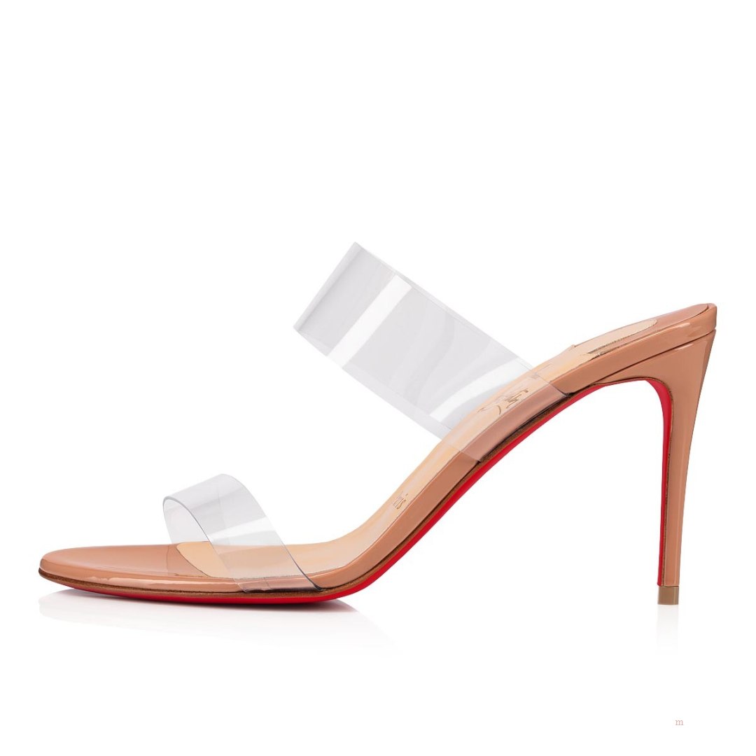 Christian Louboutin Just Nothing Women's Sandals Beige | AHLGJZ890