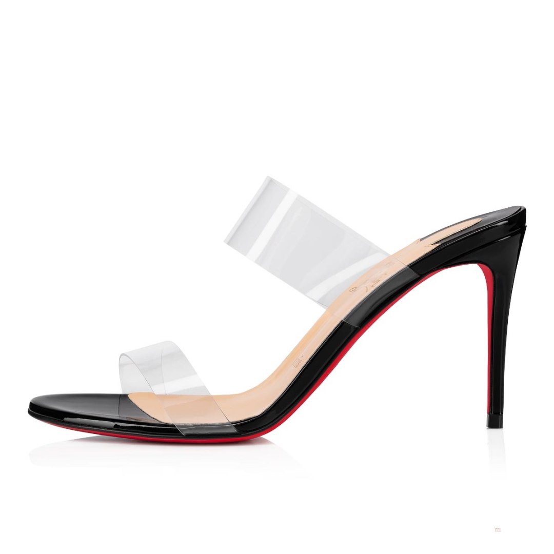 Christian Louboutin Just Nothing Women's Sandals Black | LGONXB285