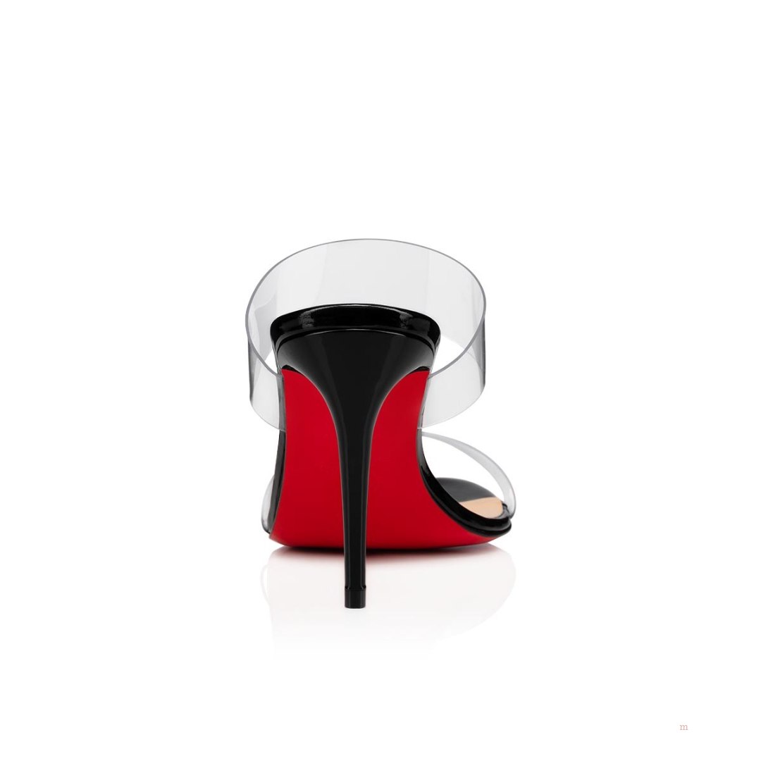 Christian Louboutin Just Nothing Women's Sandals Black | LGONXB285