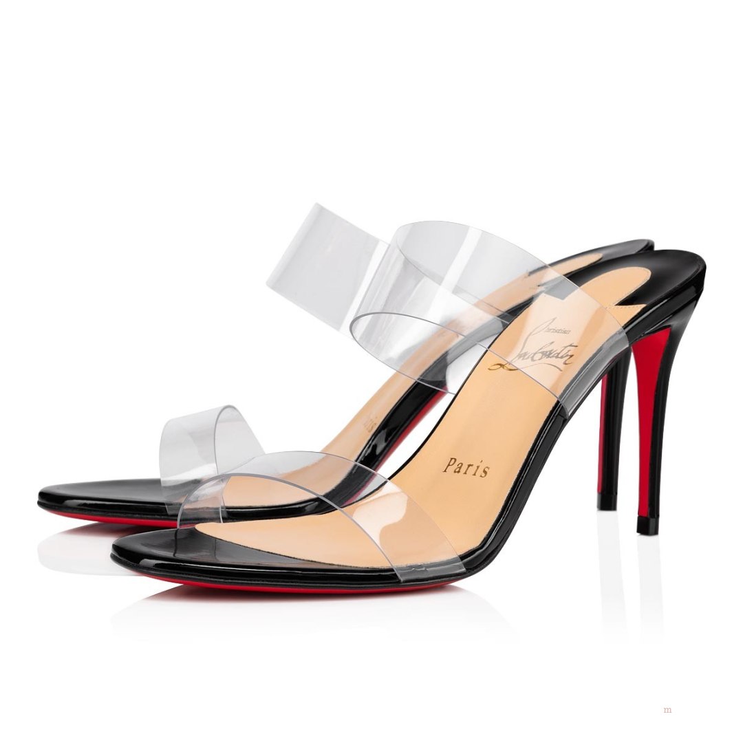 Christian Louboutin Just Nothing Women\'s Sandals Black | LGONXB285