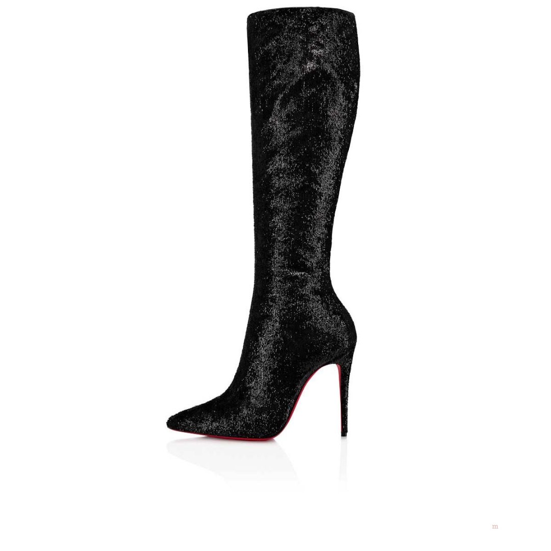 Christian Louboutin Kate Botta Women's Knee-high Boots Black | WXRCOY235