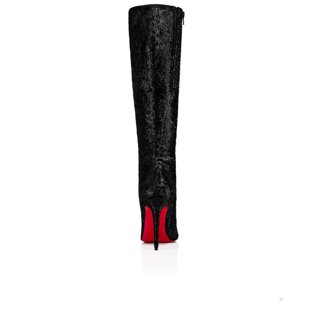 Christian Louboutin Kate Botta Women's Knee-high Boots Black | WXRCOY235