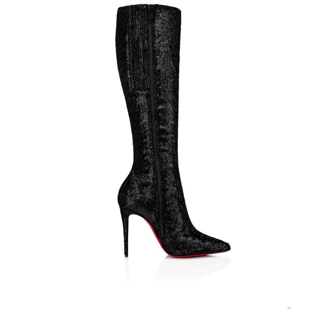 Christian Louboutin Kate Botta Women's Knee-high Boots Black | WXRCOY235