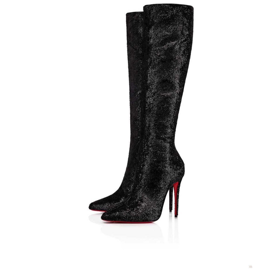 Christian Louboutin Kate Botta Women\'s Knee-high Boots Black | WXRCOY235