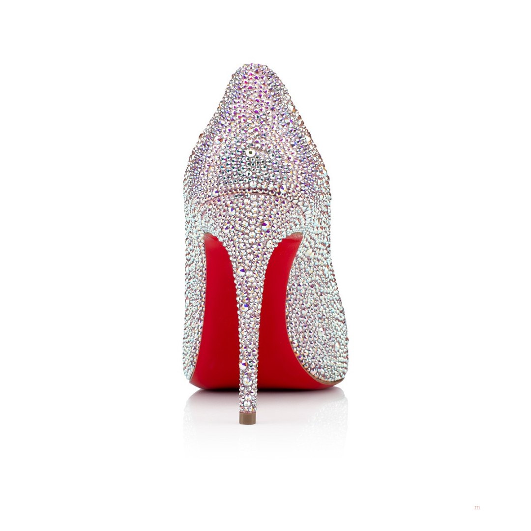 Christian Louboutin Kate Strass Women's Pumps Multicolor | JVQPHY706