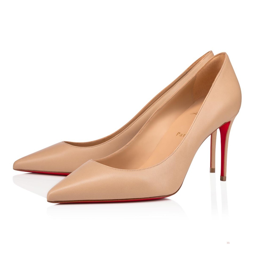 Christian Louboutin Kate Women's Pumps Beige | AGBZMJ617