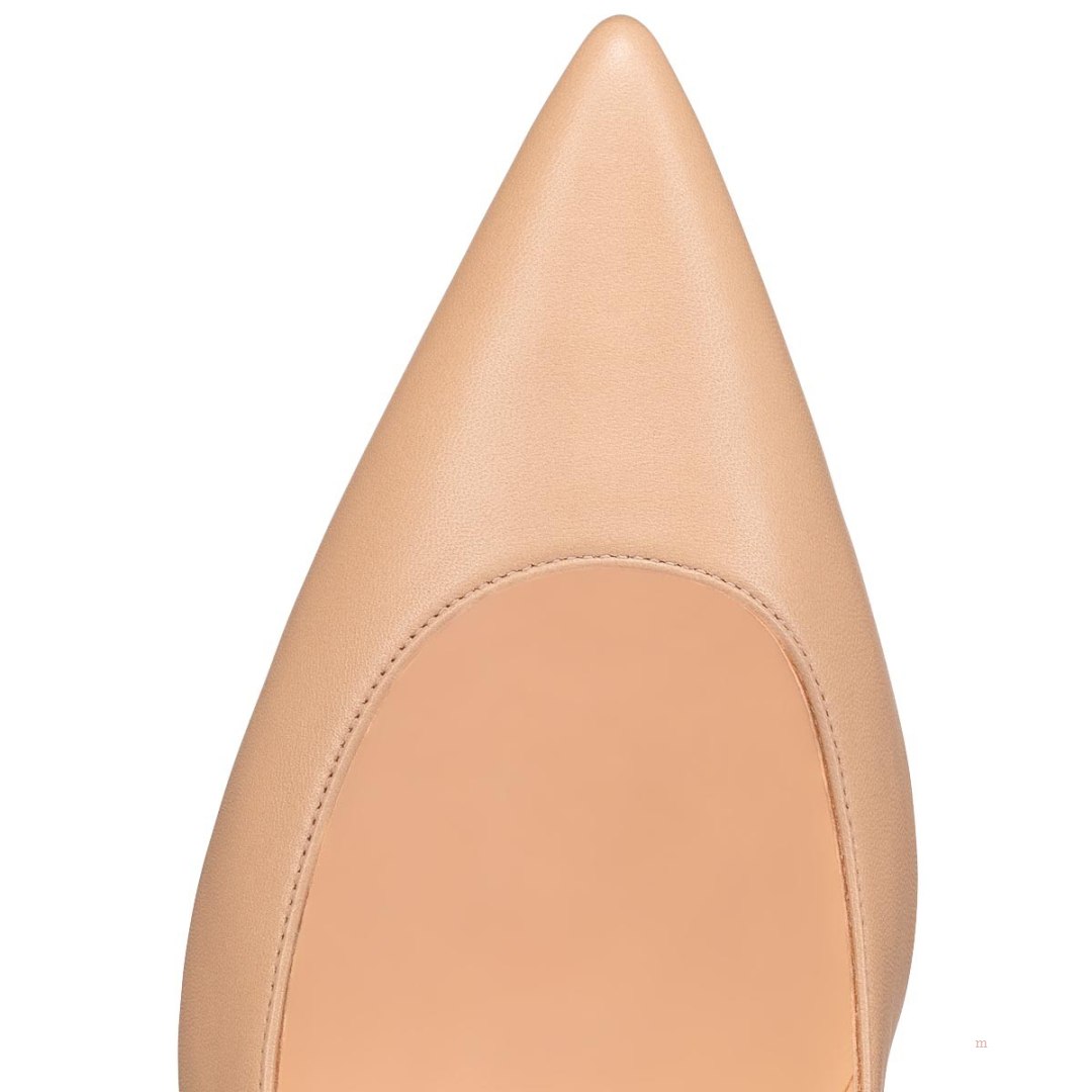 Christian Louboutin Kate Women's Pumps Beige | AGBZMJ617