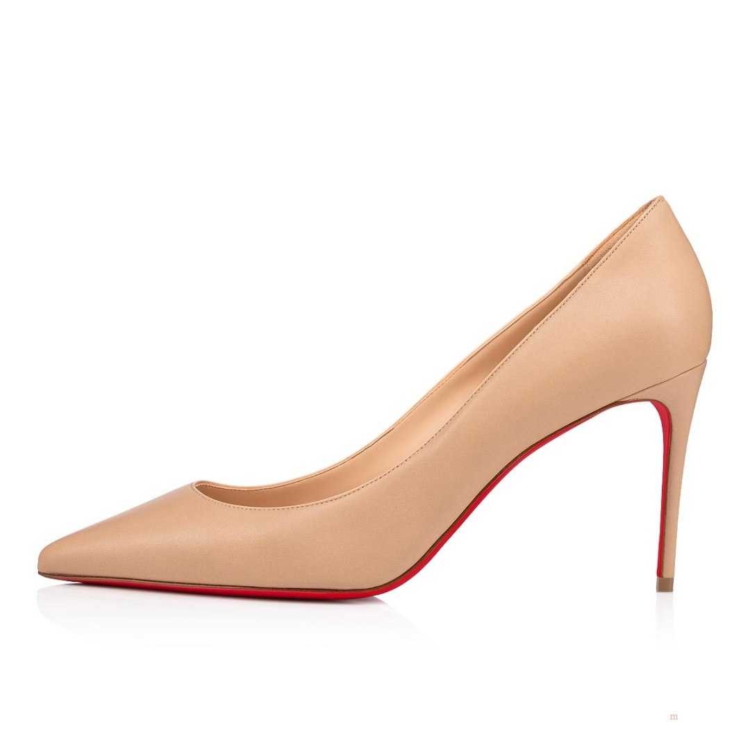 Christian Louboutin Kate Women's Pumps Beige | AGBZMJ617