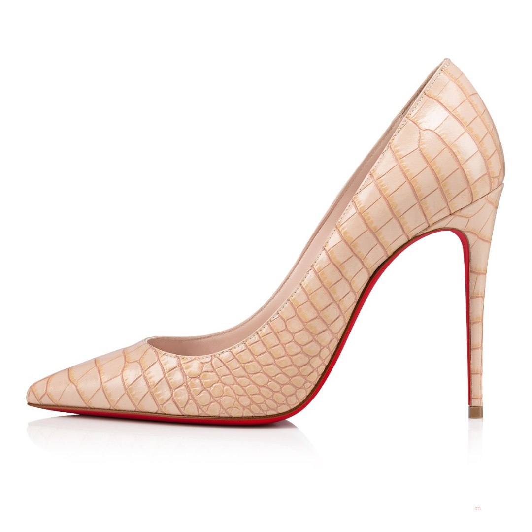 Christian Louboutin Kate Women's Pumps Beige | AXRHET987