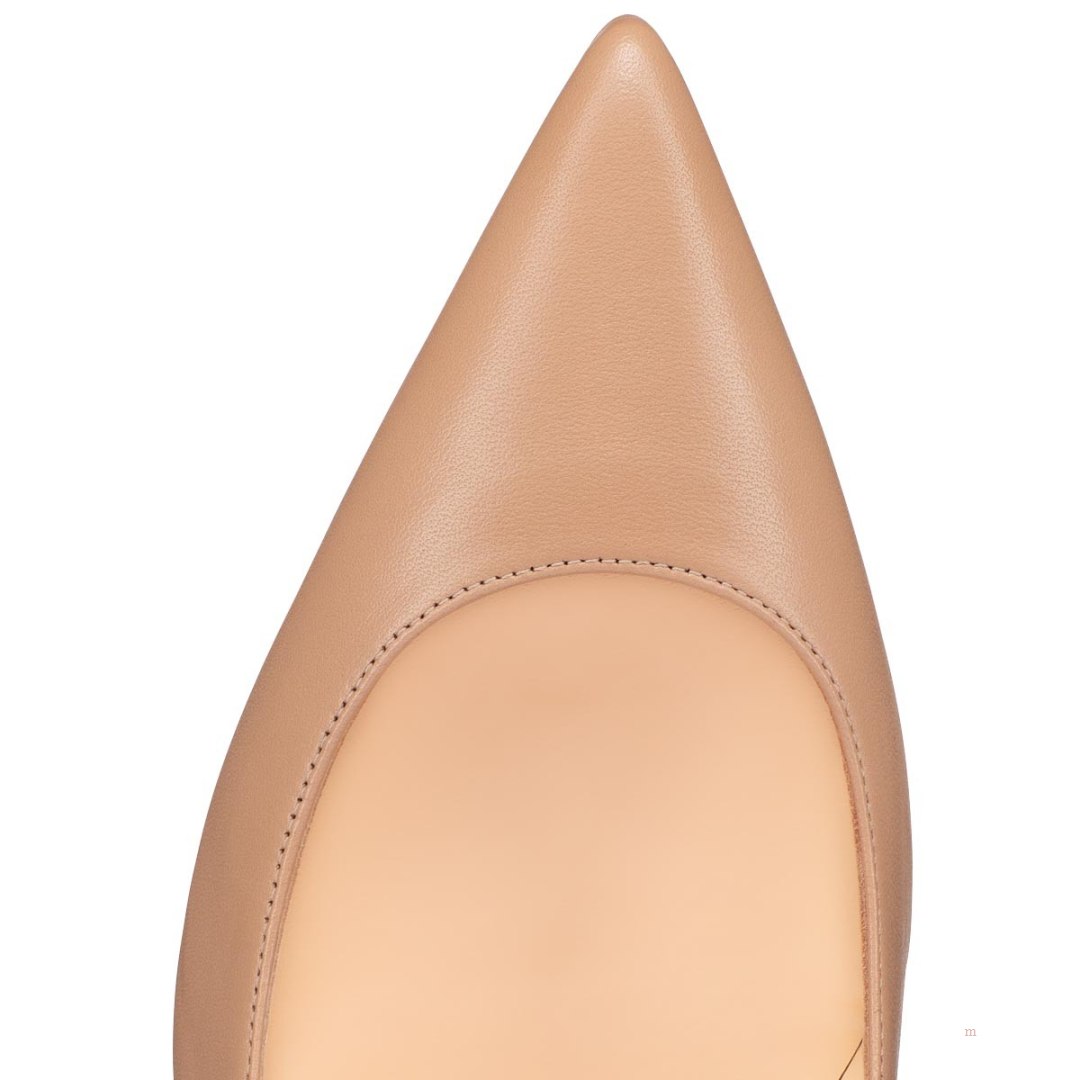 Christian Louboutin Kate Women's Pumps Beige | ELSFWV076