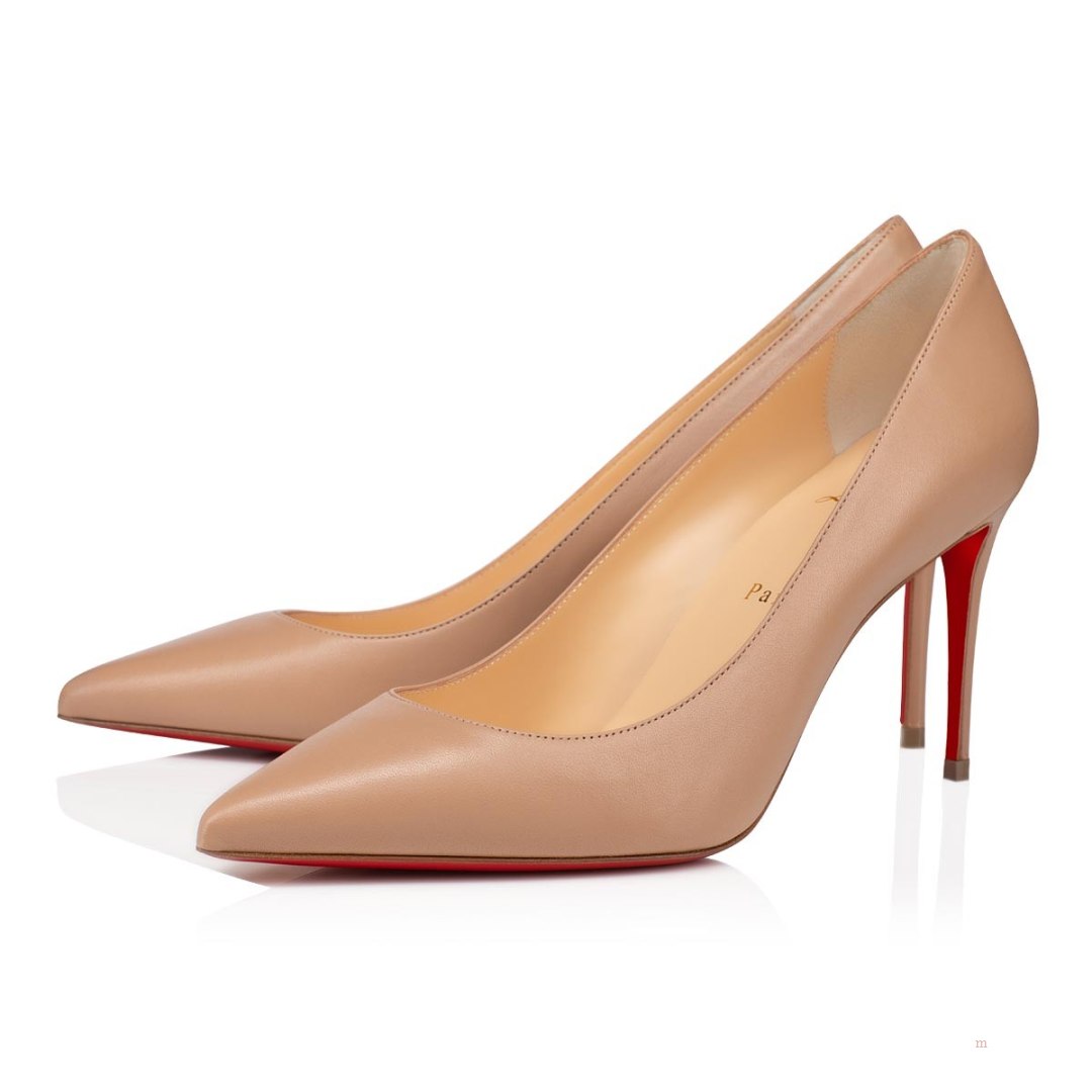 Christian Louboutin Kate Women\'s Pumps Beige | ELSFWV076