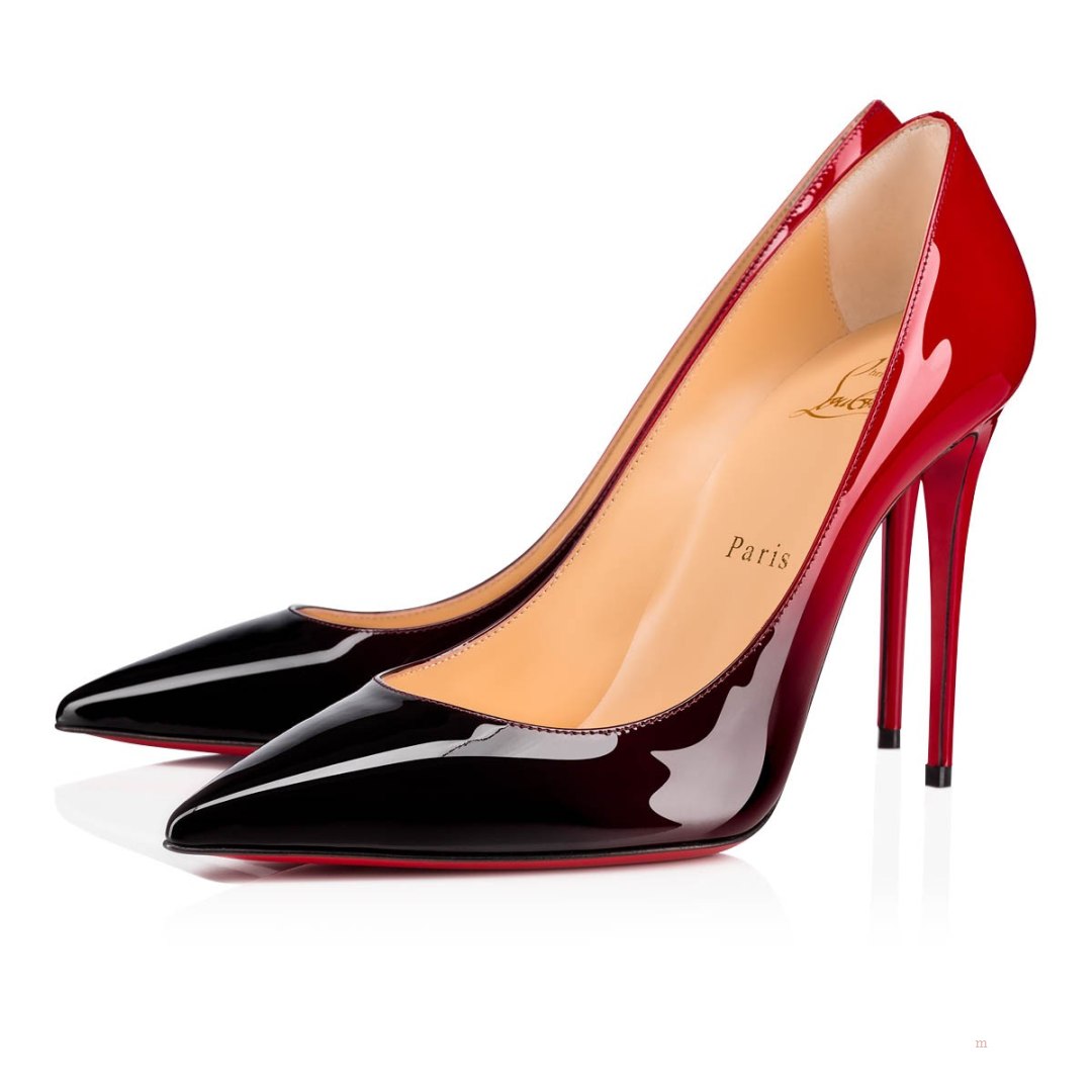 Christian Louboutin Kate Women's Pumps Black | JUPDBO367