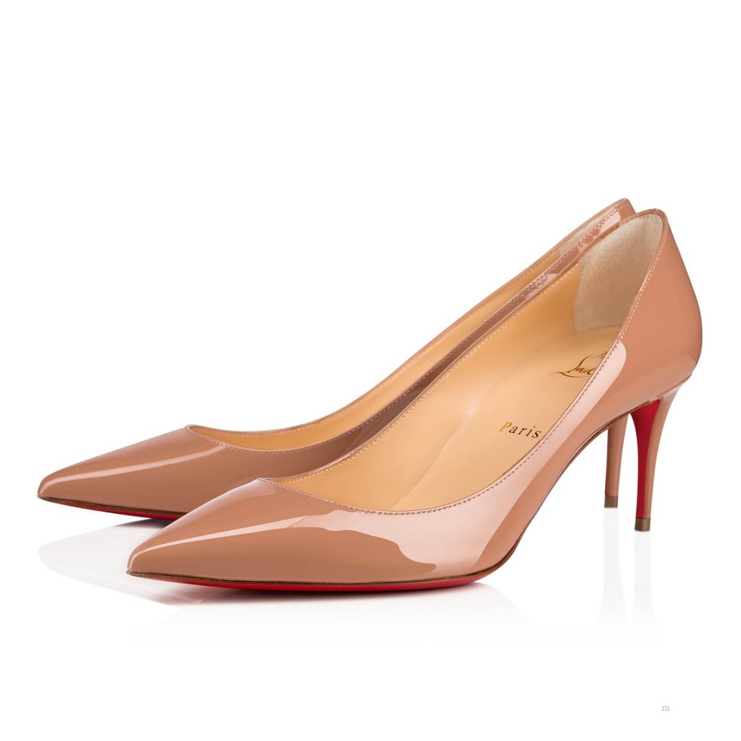 Christian Louboutin Kate Women\'s Pumps Beige | NWOYZA925