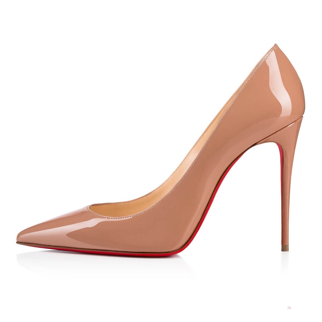 Christian Louboutin Kate Women's Pumps Beige | OEJKMU785