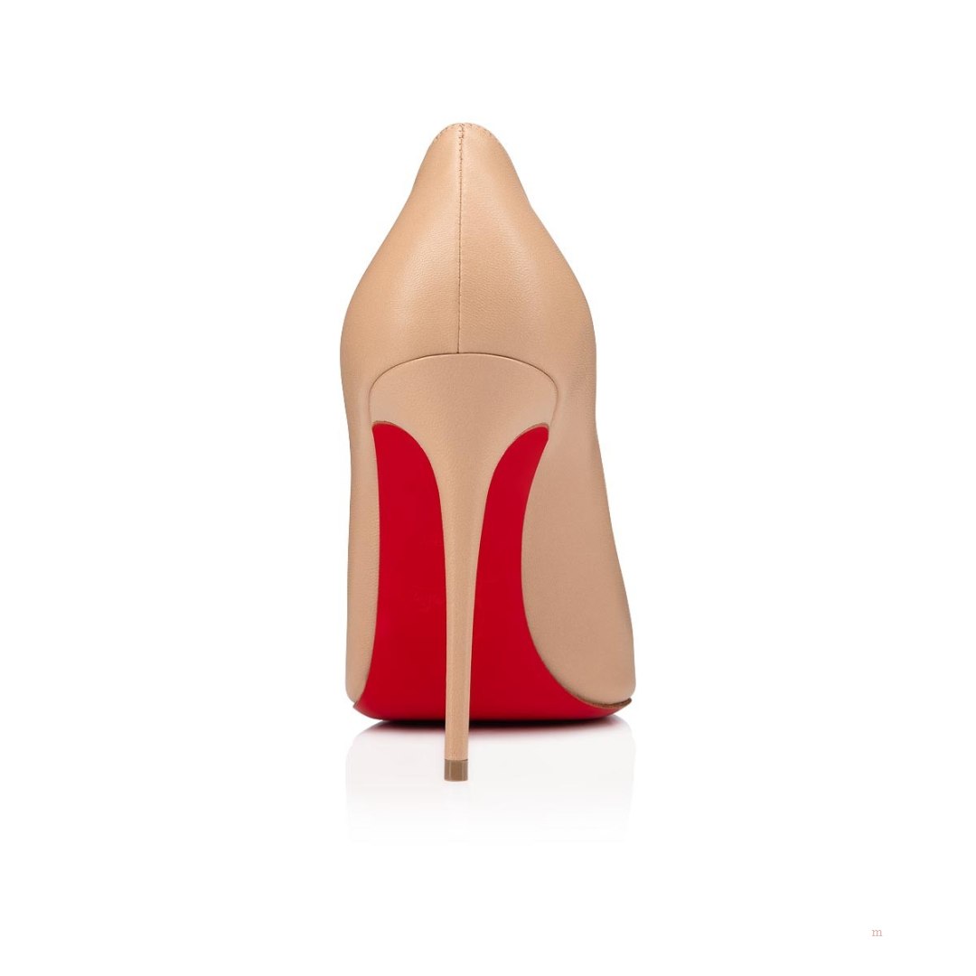 Christian Louboutin Kate Women's Pumps Beige | PIDEGL168