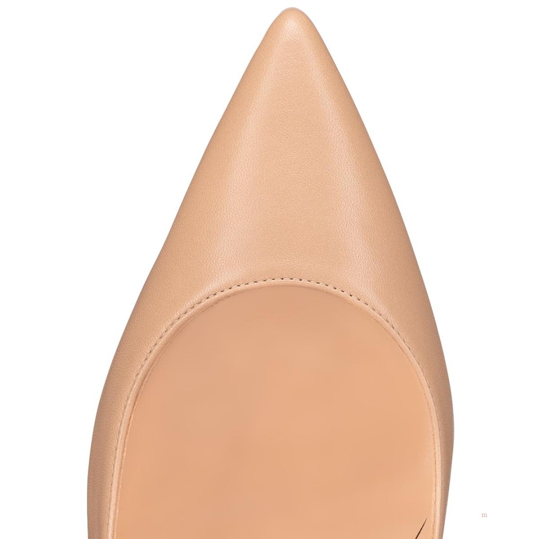 Christian Louboutin Kate Women's Pumps Beige | PIDEGL168