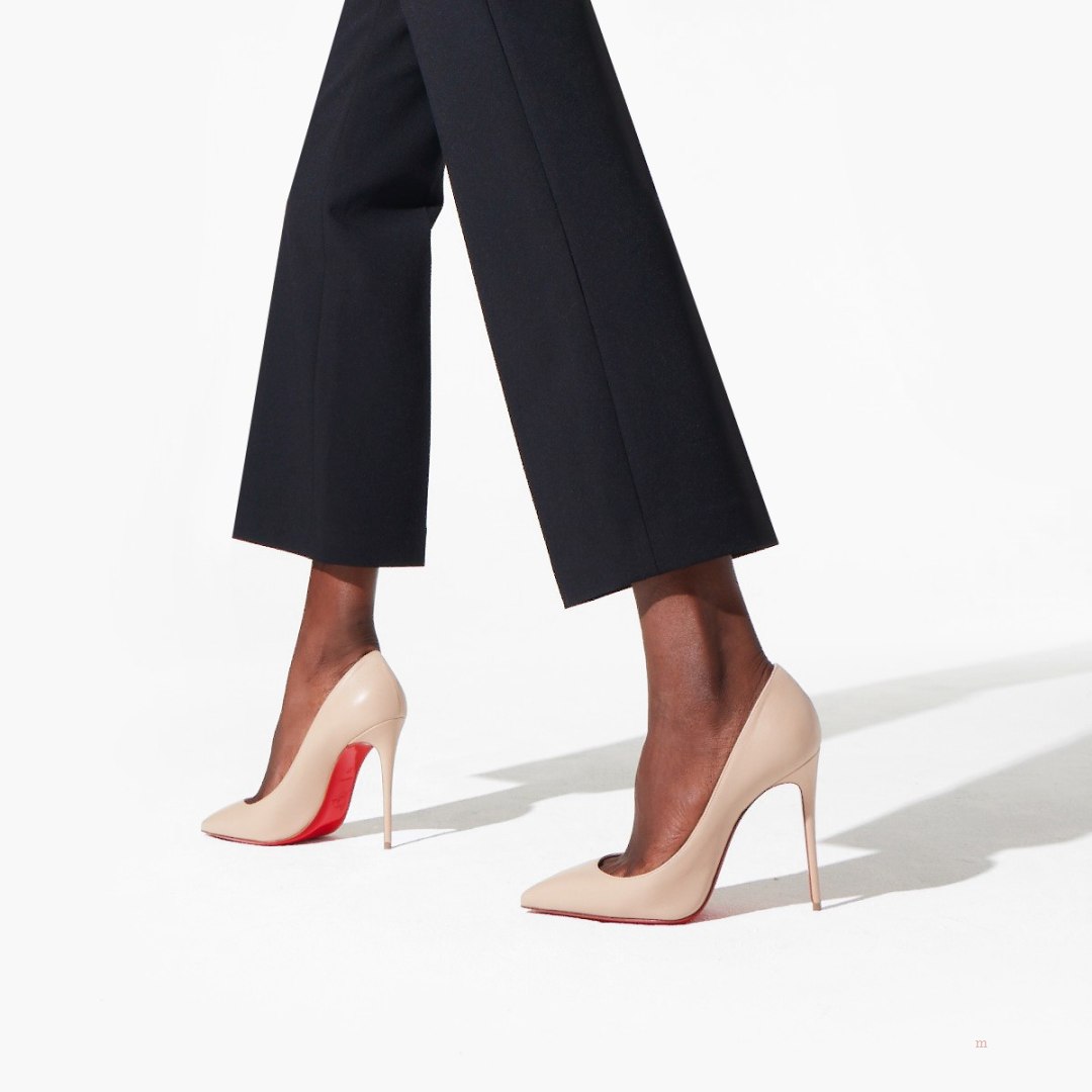 Christian Louboutin Kate Women\'s Pumps Beige | PIDEGL168