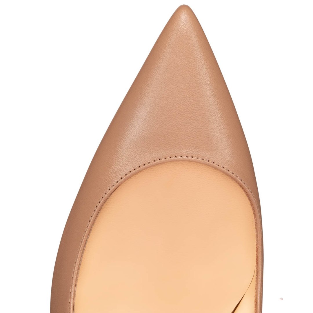 Christian Louboutin Kate Women's Pumps Beige | QNGSJT893