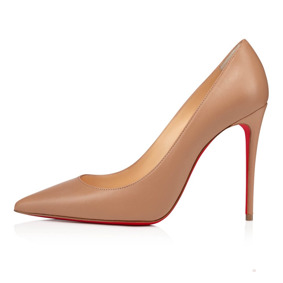 Christian Louboutin Kate Women's Pumps Beige | QNGSJT893