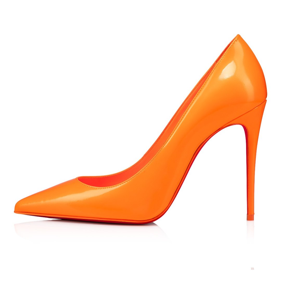 Christian Louboutin Kate Women's Pumps Orange | KWONSP426