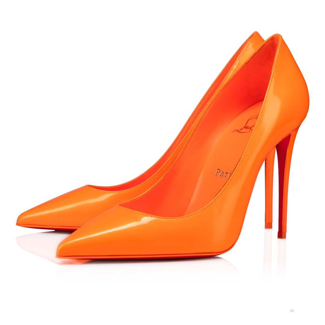 Christian Louboutin Kate Women\'s Pumps Orange | KWONSP426