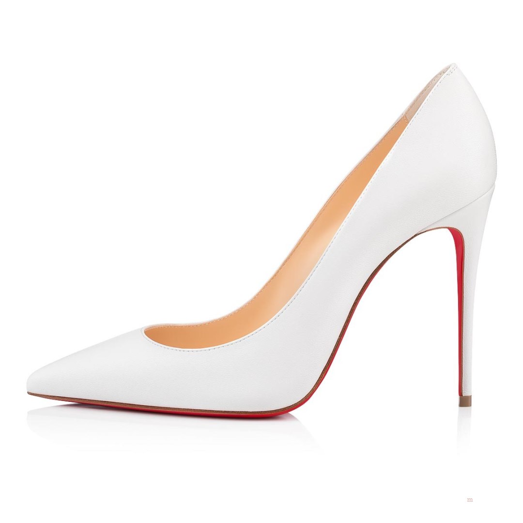 Christian Louboutin Kate Women's Pumps White | YNXEGO037