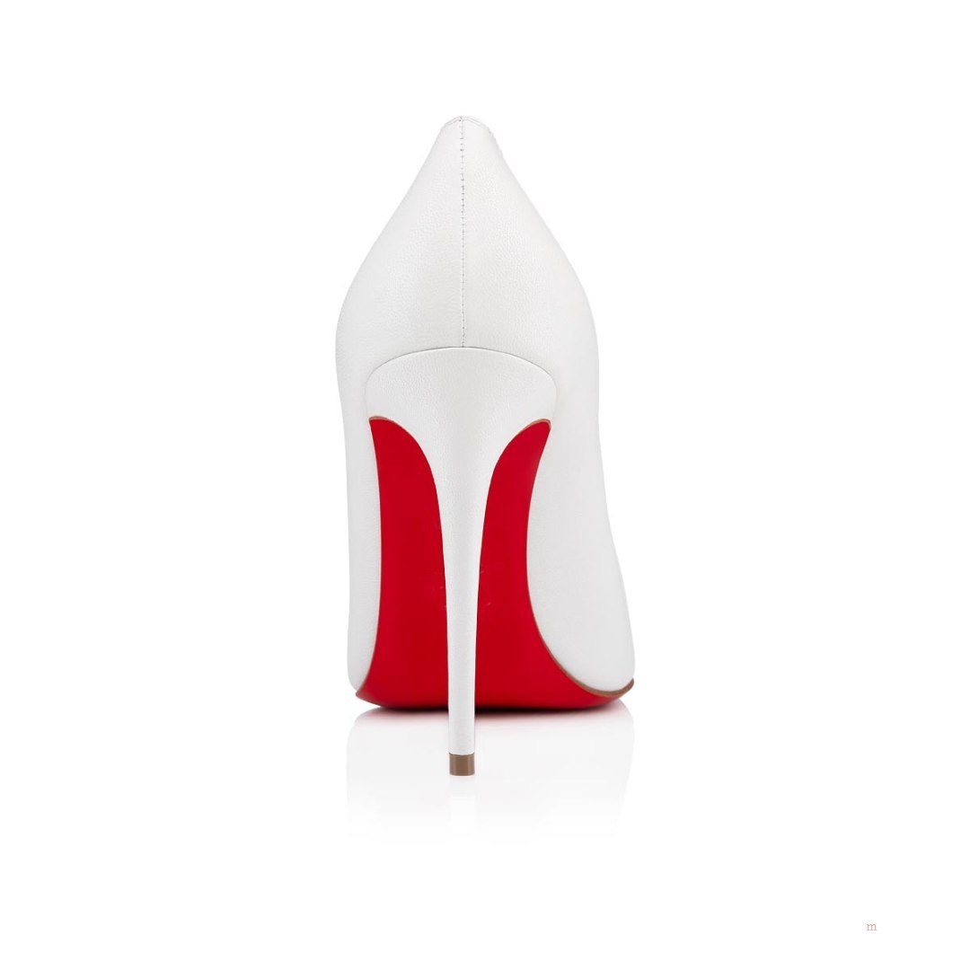 Christian Louboutin Kate Women's Pumps White | YNXEGO037