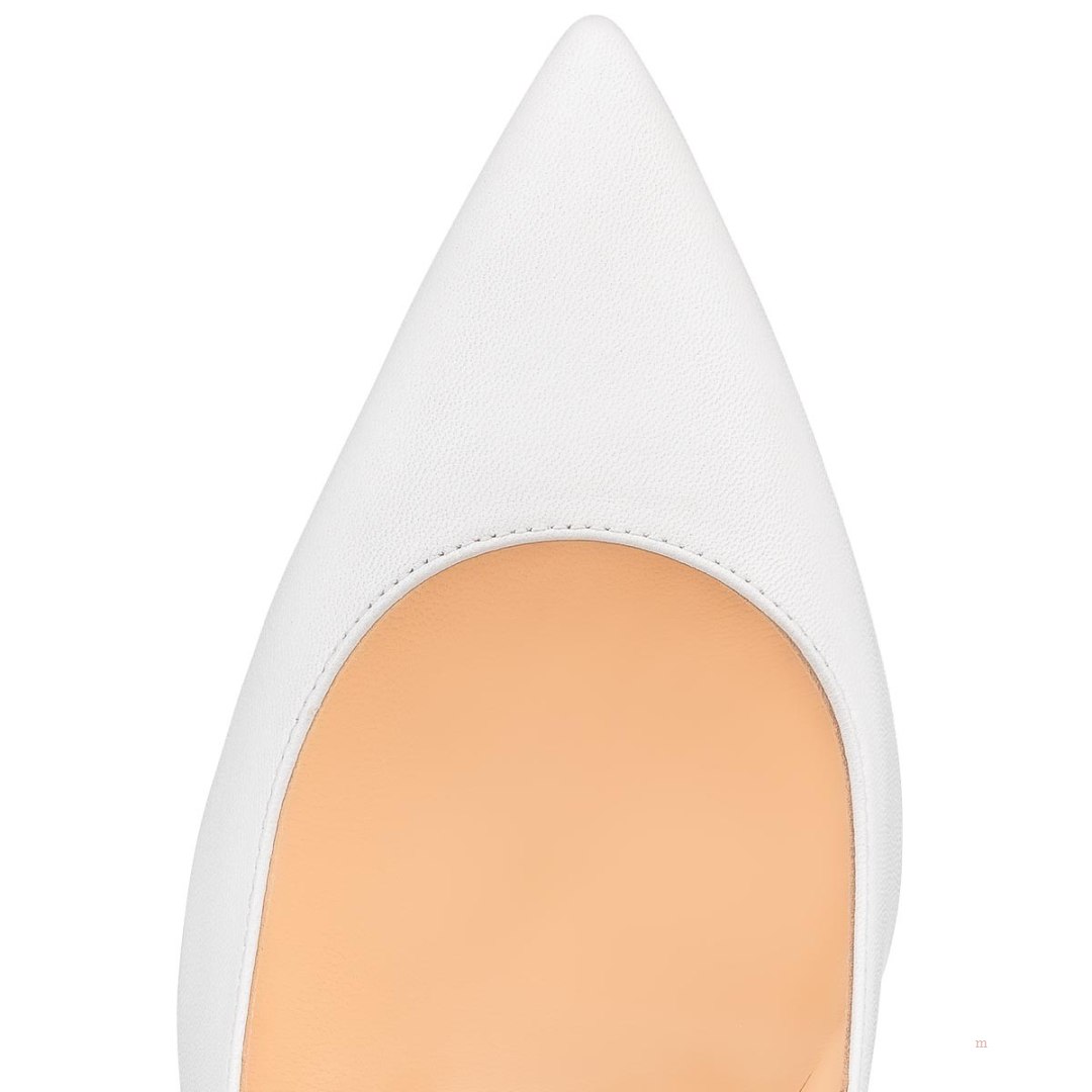 Christian Louboutin Kate Women's Pumps White | YNXEGO037