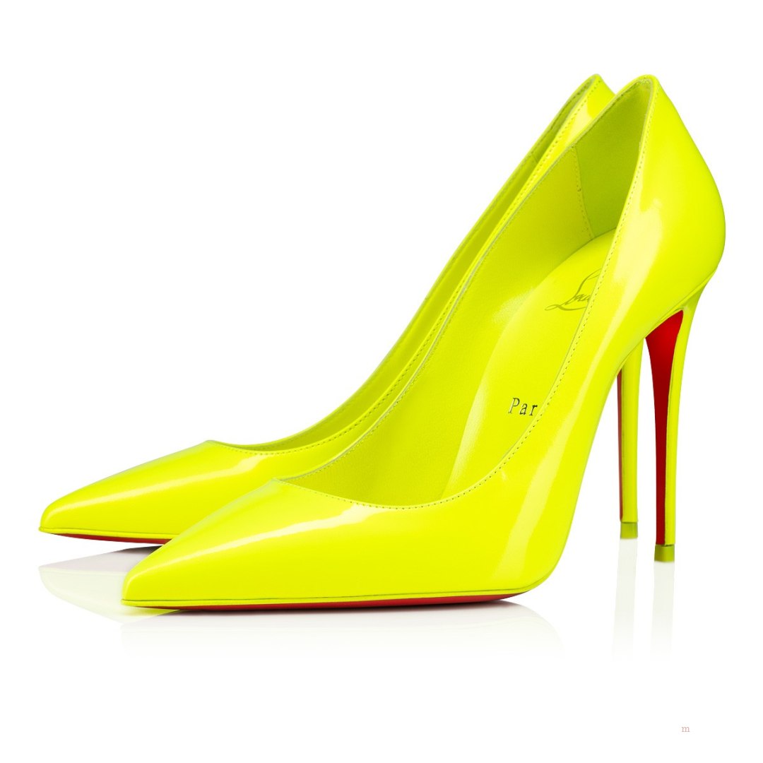 Christian Louboutin Kate Women\'s Pumps Yellow | IRYSQJ613