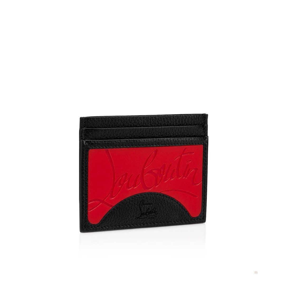 Christian Louboutin Kios Men's Card Holder Red | BPDMYE231