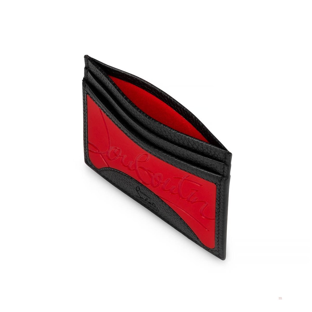 Christian Louboutin Kios Men's Card Holder Red | BPDMYE231