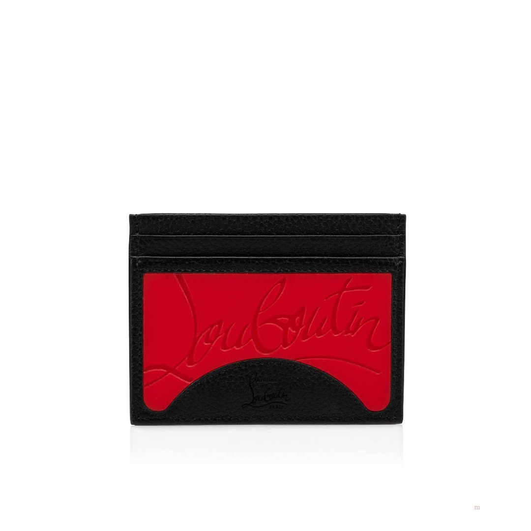 Christian Louboutin Kios Men\'s Card Holder Red | BPDMYE231