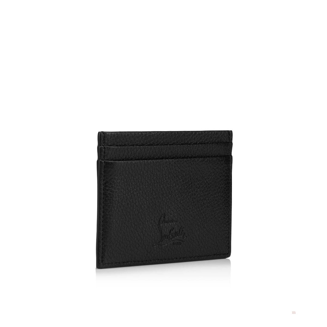 Christian Louboutin Kios Women's Card Holder Black | VWCOUP209