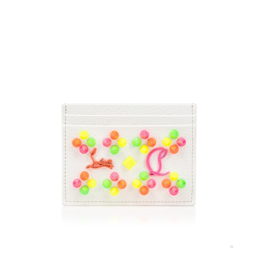 Christian Louboutin Kios card holder Women's Card Holder Multicolor | KQSMZO074