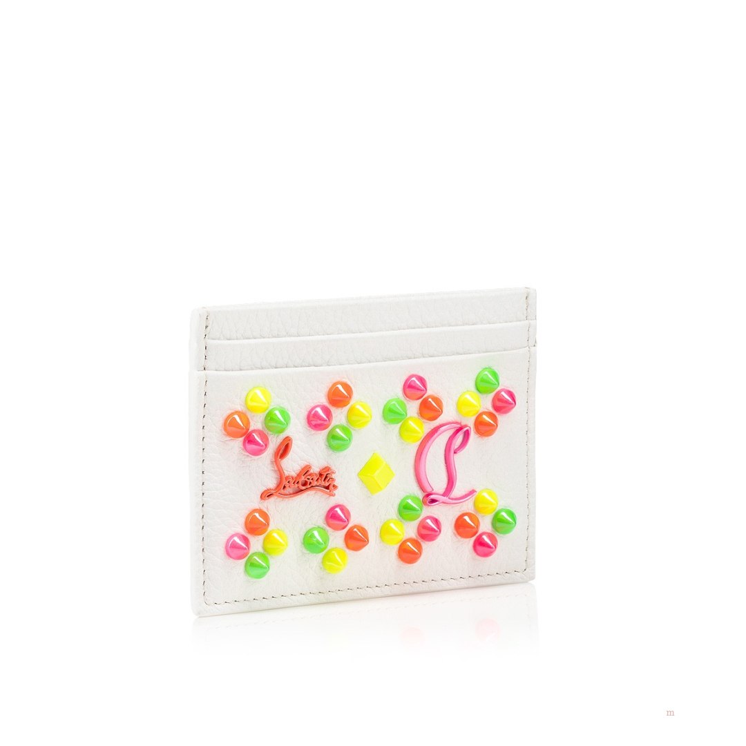 Christian Louboutin Kios card holder Women's Card Holder Multicolor | KQSMZO074