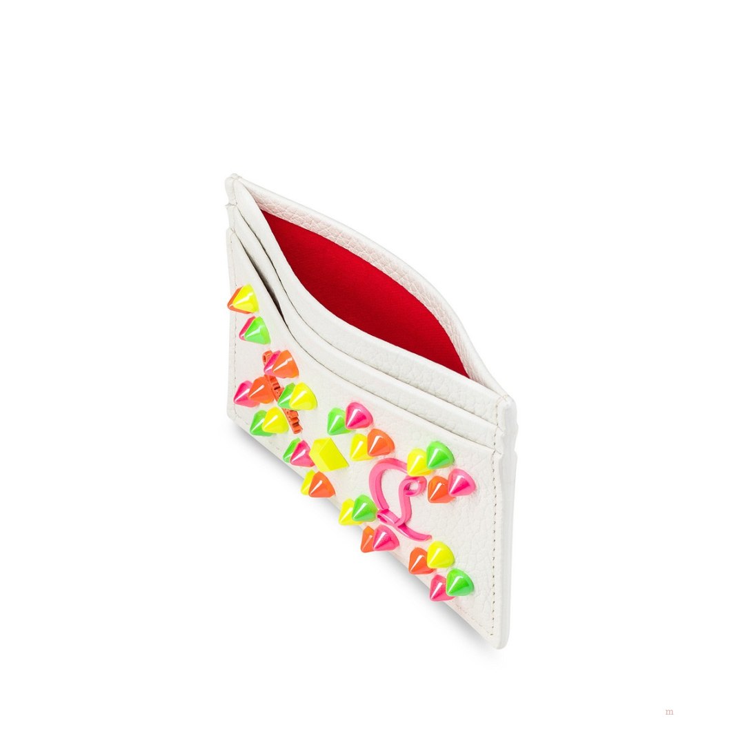 Christian Louboutin Kios card holder Women's Card Holder Multicolor | KQSMZO074