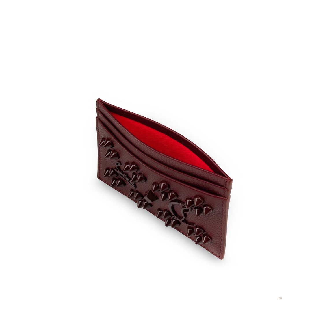 Christian Louboutin Kios card holder Women's Card Holder Red | WFTHBG264