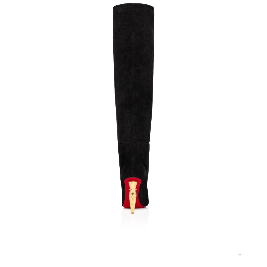 Christian Louboutin Lipbotta Women's Knee-high Boots Black | KTPHAN058