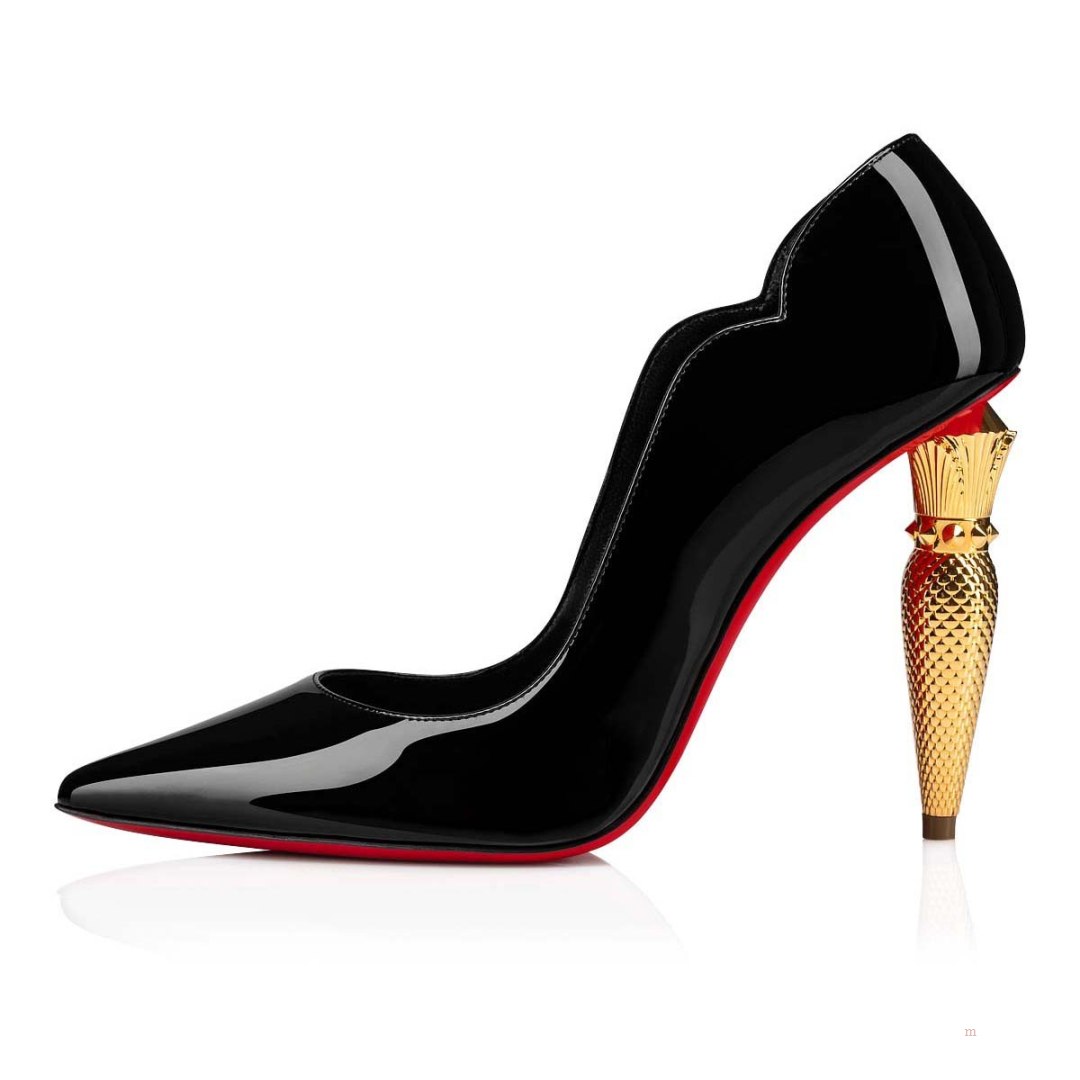 Christian Louboutin Lipchick Pump Women's Pumps Black | QLKDTE025