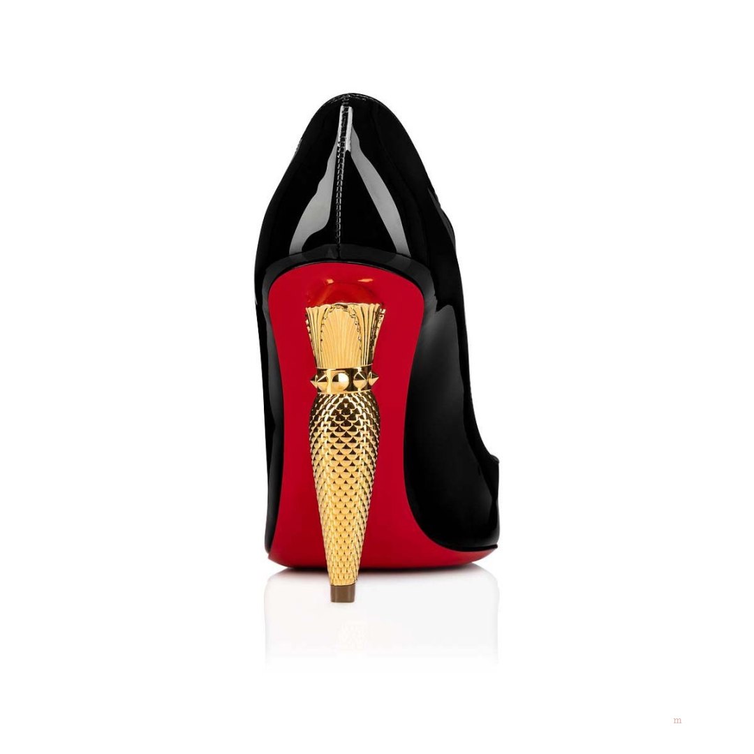 Christian Louboutin Lipchick Pump Women's Pumps Black | QLKDTE025