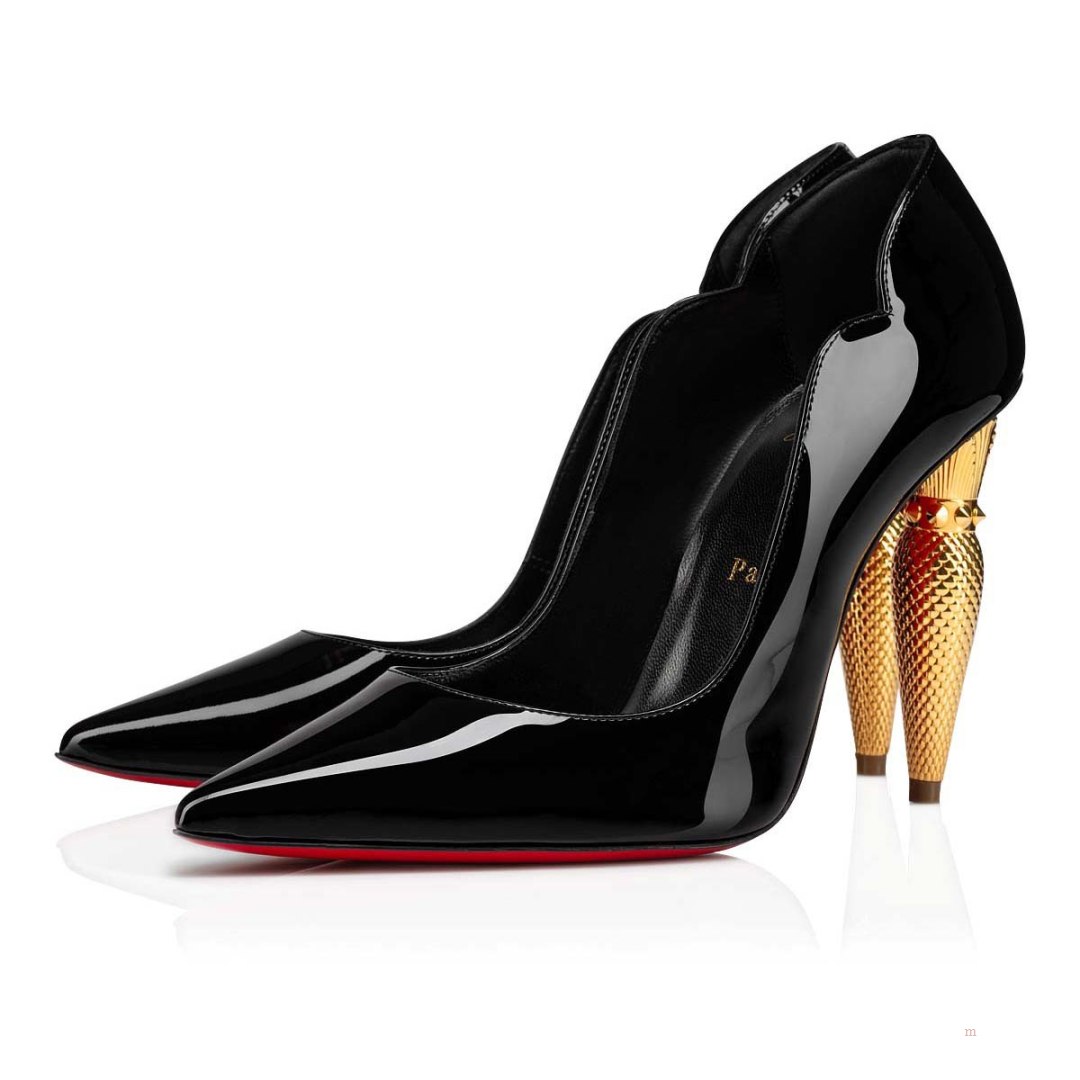 Christian Louboutin Lipchick Pump Women\'s Pumps Black | QLKDTE025