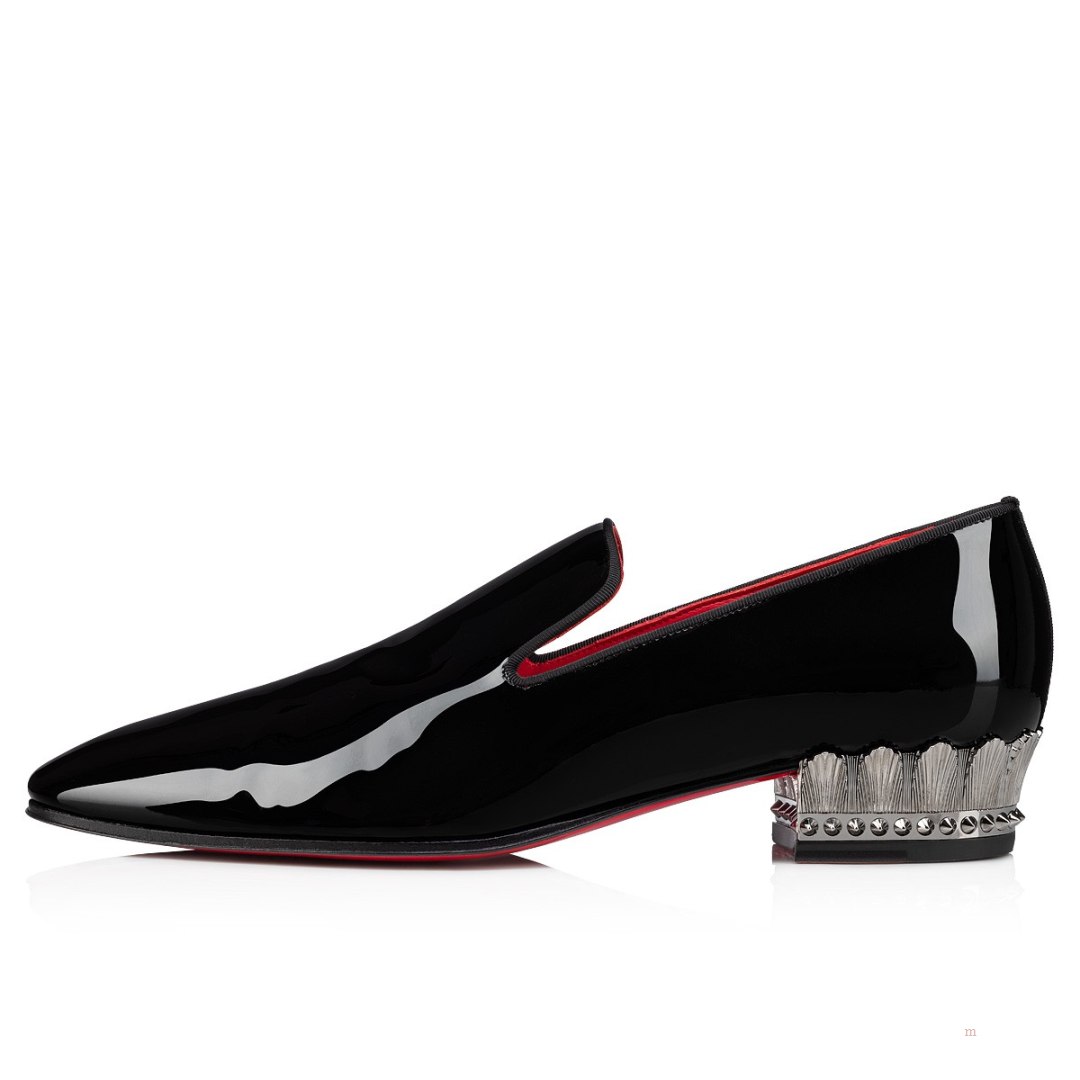 Christian Louboutin Lipsidandy Men's Loafers Black | VLJXSQ016