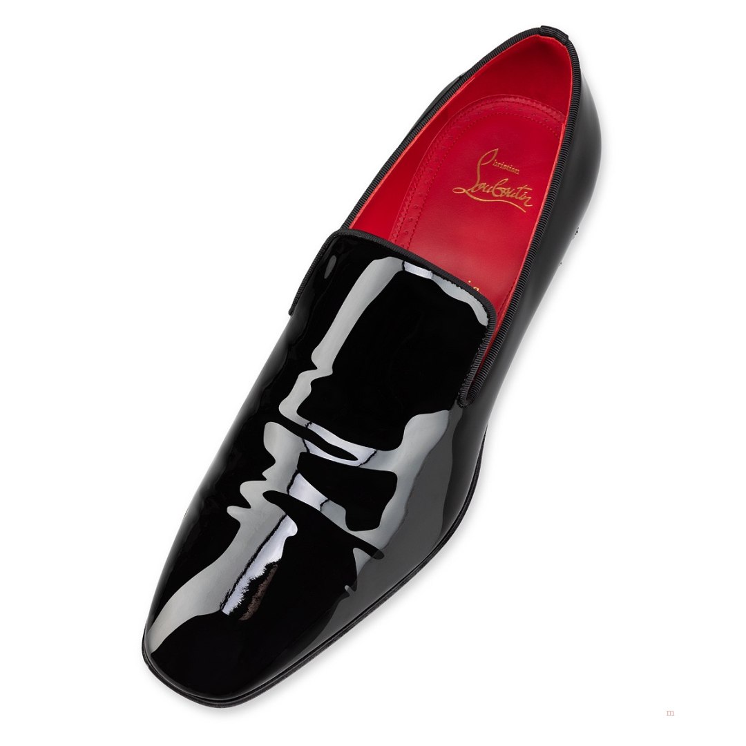 Christian Louboutin Lipsidandy Men's Loafers Black | VLJXSQ016