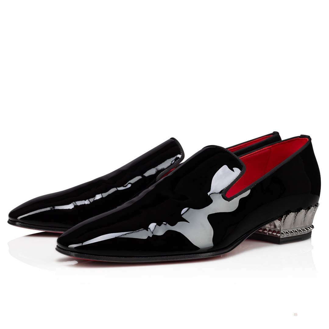 Christian Louboutin Lipsidandy Men\'s Loafers Black | VLJXSQ016