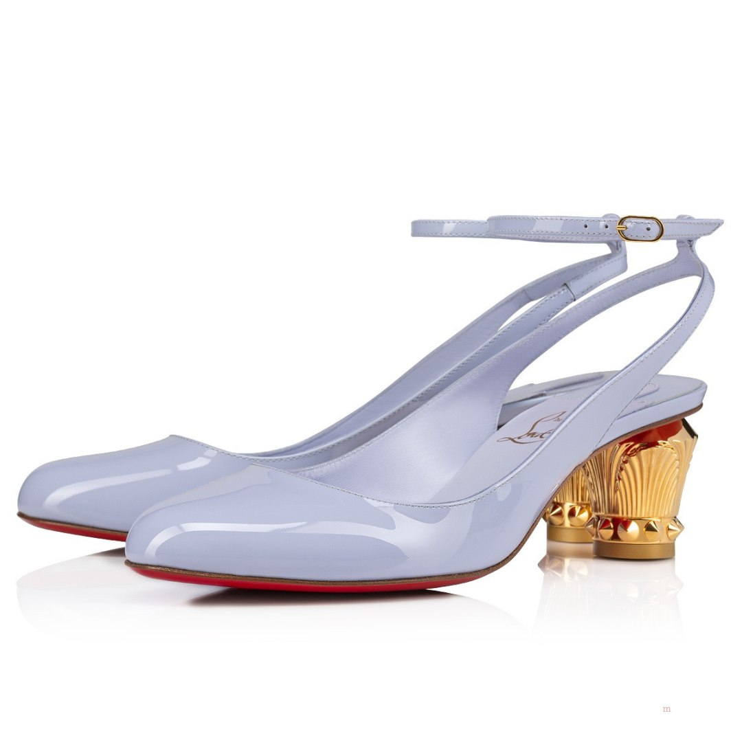 Christian Louboutin Lipsita Jane Women\'s Pumps Purple | JXYGWE618