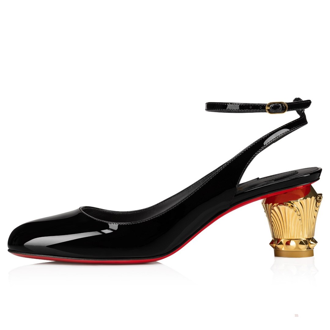 Christian Louboutin Lipsita Jane Women's Pumps Black | OVZSUT374