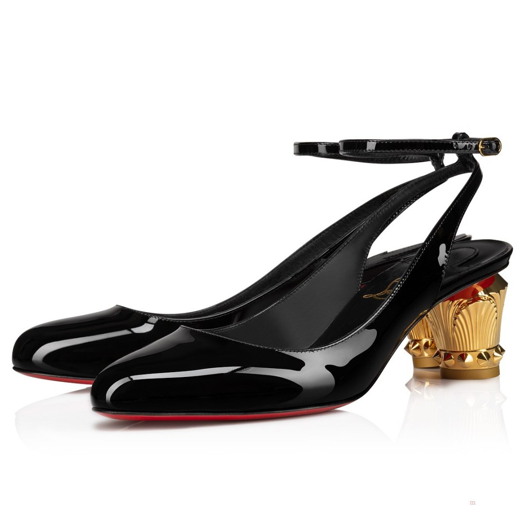 Christian Louboutin Lipsita Jane Women\'s Pumps Black | OVZSUT374