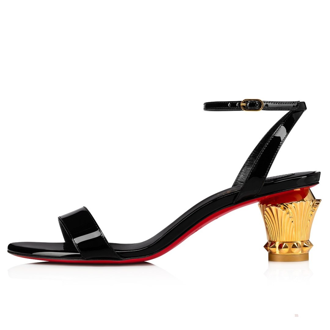 Christian Louboutin Lipsita Queen Women's Sandals Black | IPRNEL864