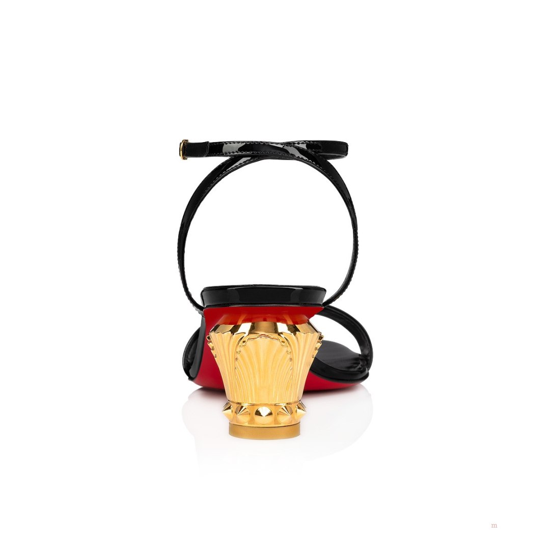 Christian Louboutin Lipsita Queen Women's Sandals Black | IPRNEL864