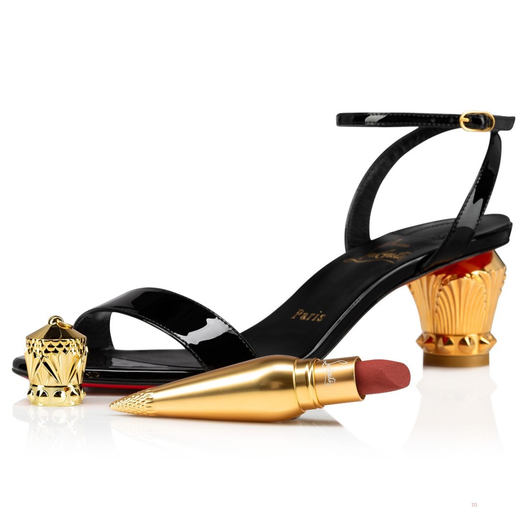 Christian Louboutin Lipsita Queen Women's Sandals Black | IPRNEL864